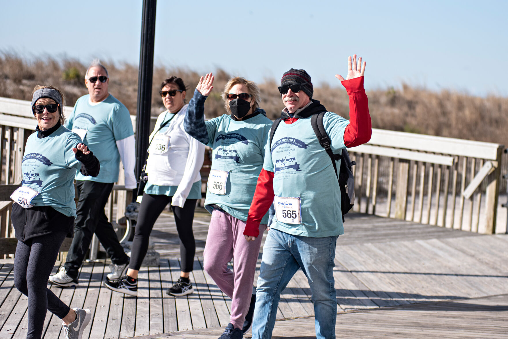 Seashore Gardens 5K is 'helping people help people' | Local News 12 041122-pac-nws-run